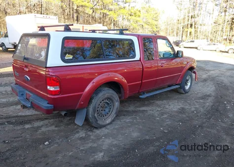 2010 Ford Ranger Sport из США, поврежденный, VIN 1FTKR4EE9APA77677